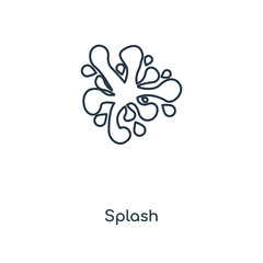 splash icon vector