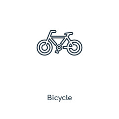 Fototapeta premium bicycle icon vector