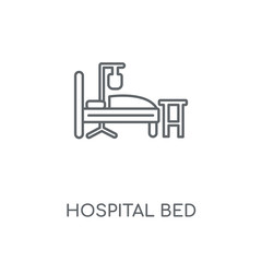 hospital bed icon