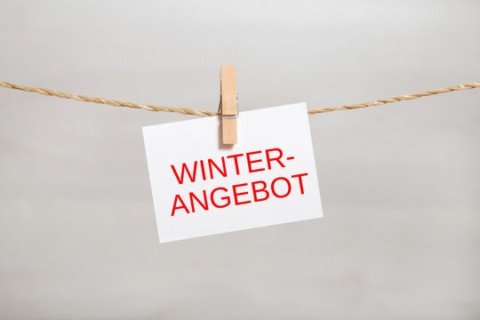 Winterangebot