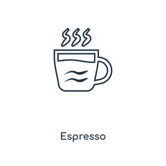 espresso icon vector