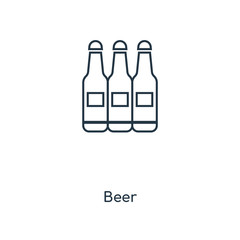 beer icon vector