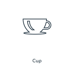 cup icon vector