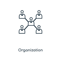 organization icon vector