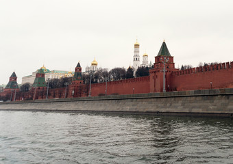 Obraz premium View of the Grand Kremlin Palace