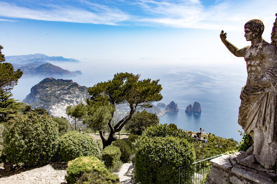 Insel Capri