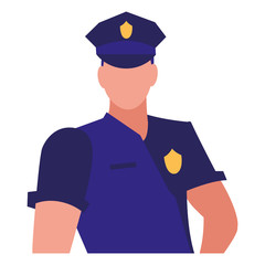 avatar policeman icon