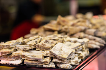 Ham bones for making broth at home