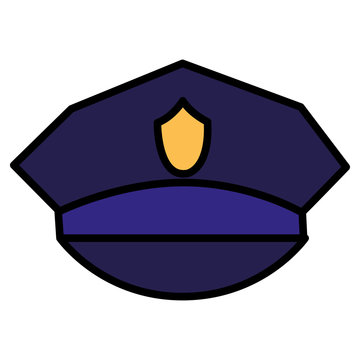 police cap design