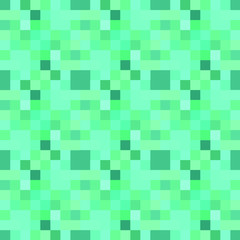 Seamless pattern background from a variety of multicolored squares.