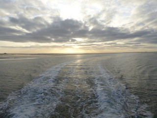 Sunset at the Northern Sea 3 