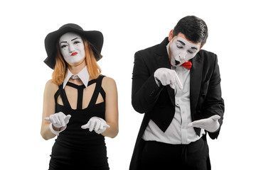 Office secretary and annoying chief