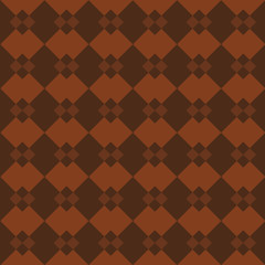 Seamless pattern background from a variety of multicolored squares.
