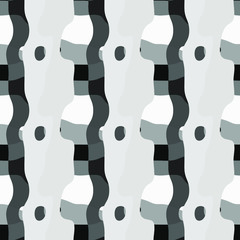 Seamless background pattern with multi-colored colored spots.