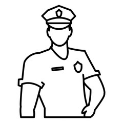 avatar policeman icon