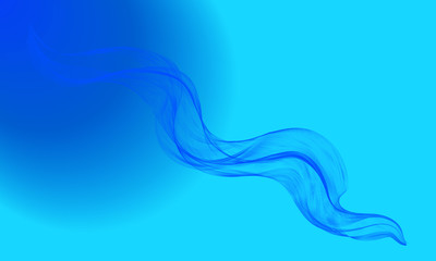 background with blue waves