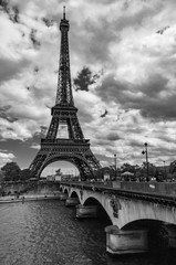 Eiffel Tower & Pont d'Iena