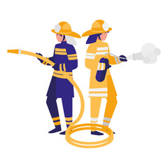 avatar fireman design