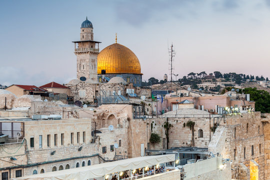 Nice view of the Dome of the Rock