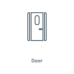 door icon vector