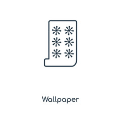 wallpaper icon vector