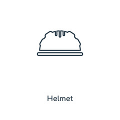 helmet icon vector
