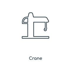 crane icon vector