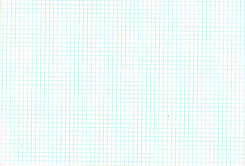 White squared paper sheet texture or background