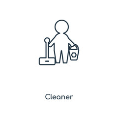 cleaner icon vector