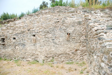 Castle wall