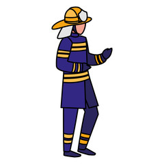avatar fireman design