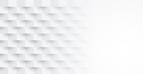 White abstract background vector with blank space for text.