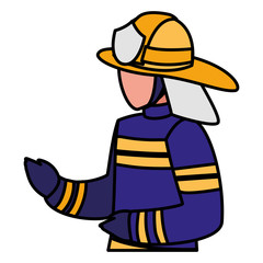 avatar fireman design