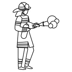 avatar fireman design