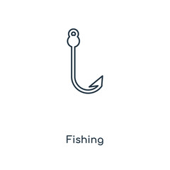 fishing icon vector