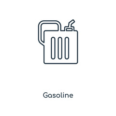 gasoline icon vector