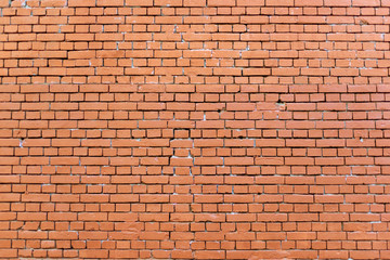 Obraz premium Orange brock wall high resolution photo