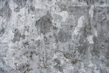 High detailed surface of the concrete wall