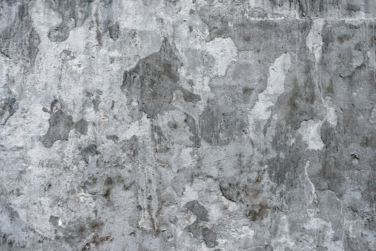 High detailed surface of the concrete wall