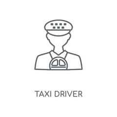 taxi driver icon