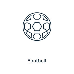 Obraz premium football icon vector