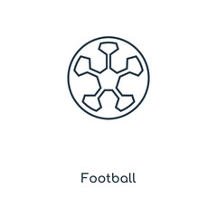 Obraz premium football icon vector