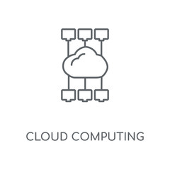 cloud computing icon