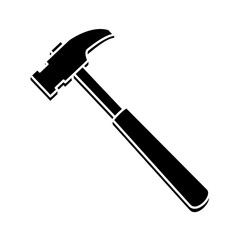 hammer handle tool icon