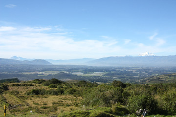 Fototapeta na wymiar Mountains in Ecuador
