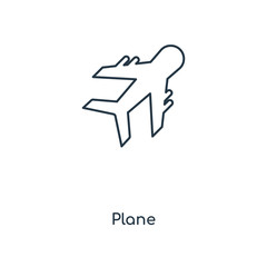 plane icon vector