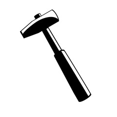 hammer handle tool icon