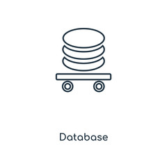 database icon vector
