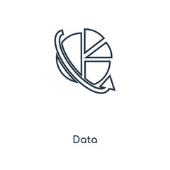 data icon vector