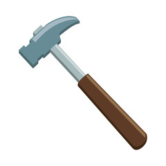 hammer handle tool icon